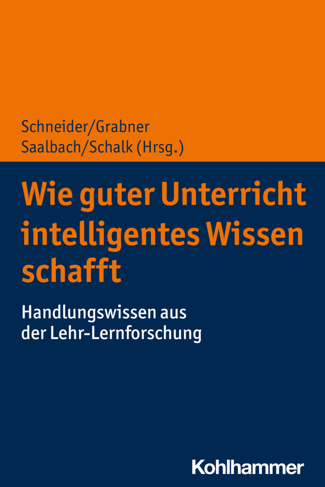 Wie guter Unterricht intelligentes Wissen schafft main product photo