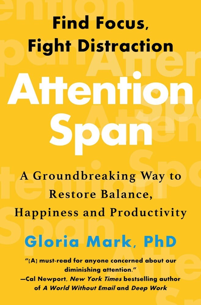 Attention Span main product photo