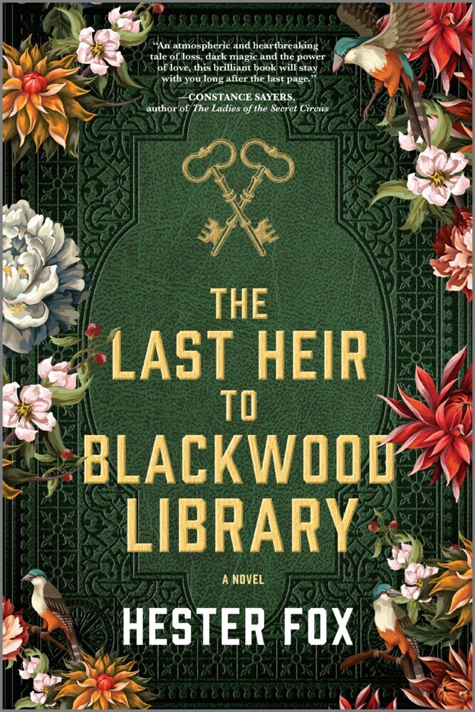 The Last Heir to Blackwood Library main product photo