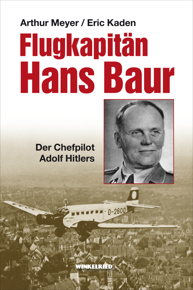 Flugkapitän Hans Baur main product photo