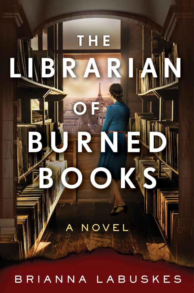 The Librarian of Burned Books main product photo