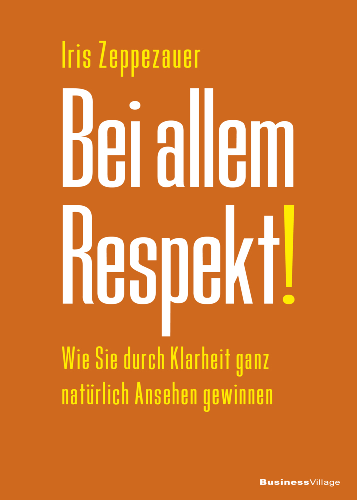 Bei allem Respekt! main product photo