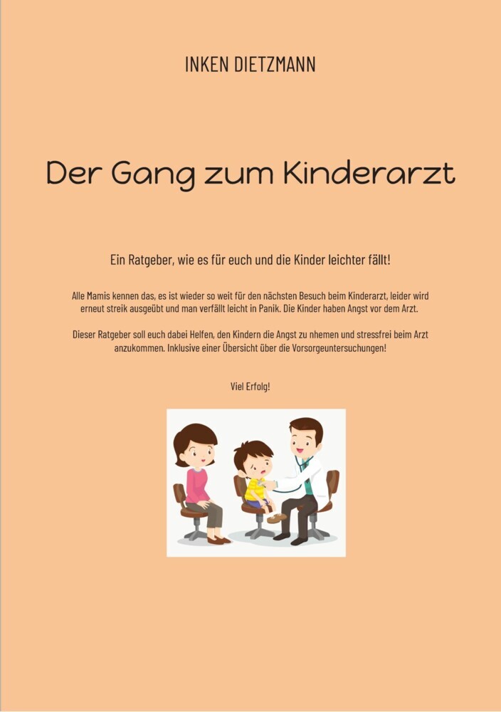 Der Gang zum Kinderarzt main product photo