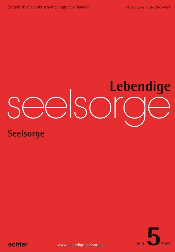Lebendige Seelsorge 5/2022 main product photo