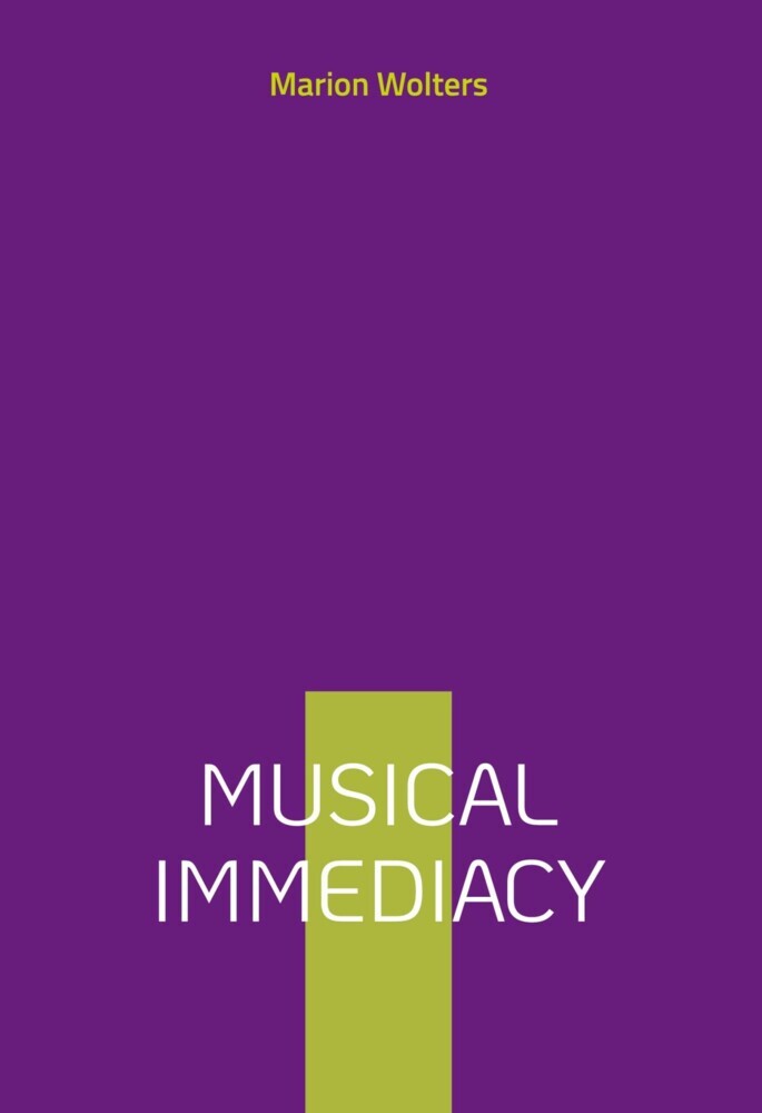 Musical Immediacy main product photo