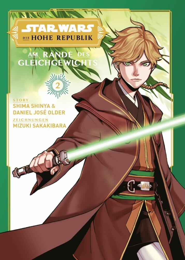 Star Wars: Die Hohe Republik, Band 2 - Am Rande des Gleichgewichts main product photo