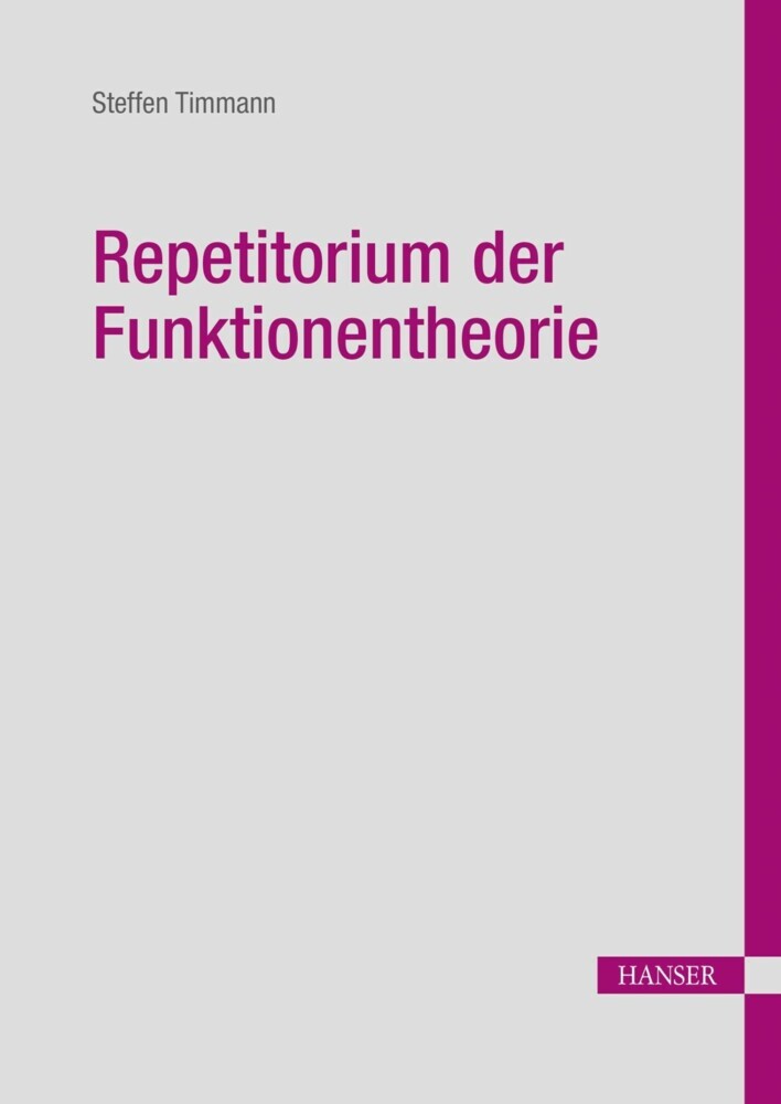 Repetitorium der Funktionentheorie main product photo