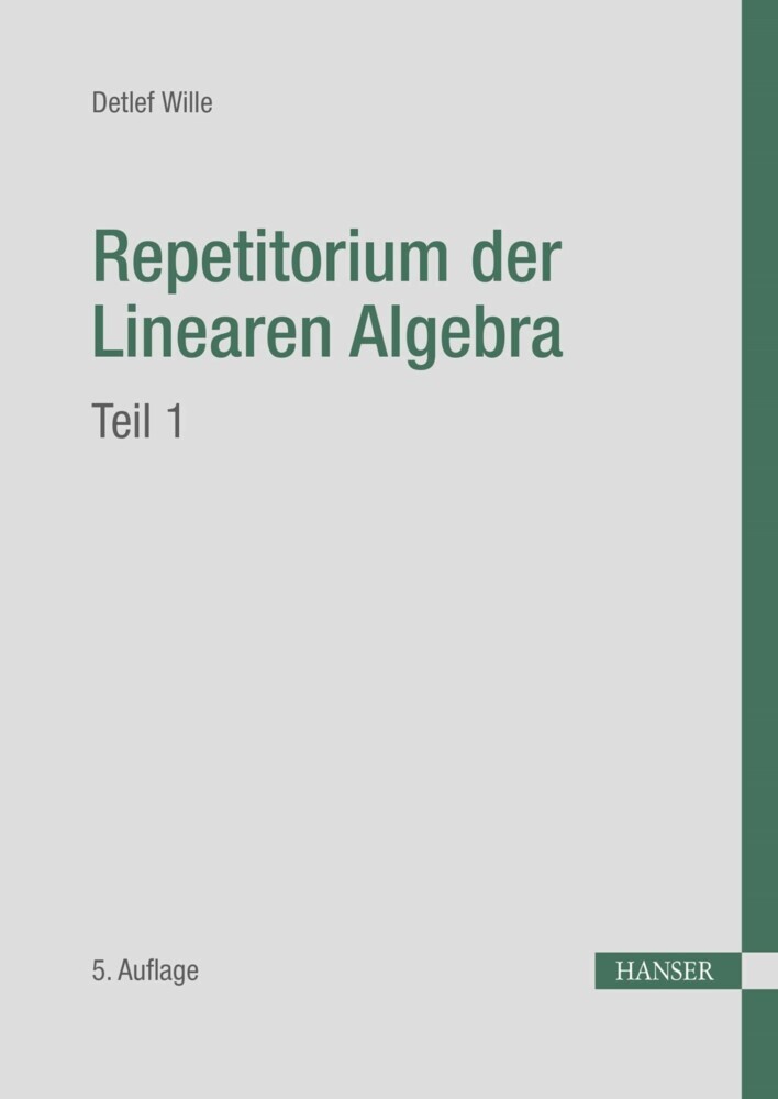 Repetitorium der Linearen Algebra, Teil 1 main product photo