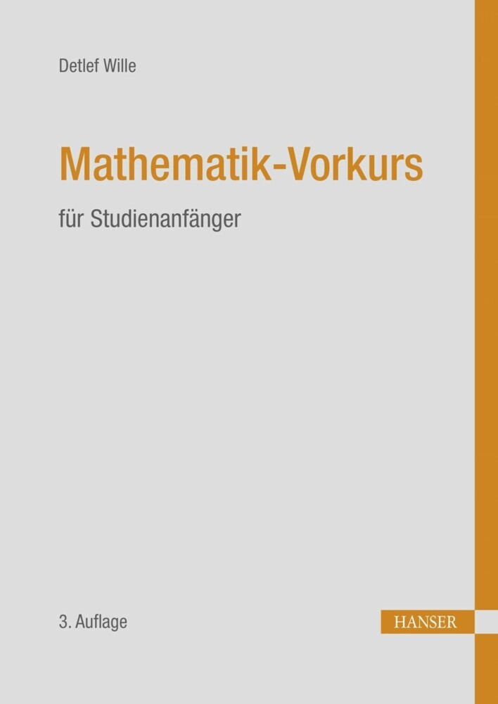 Mathematik-Vorkurs für Studienanfänger main product photo