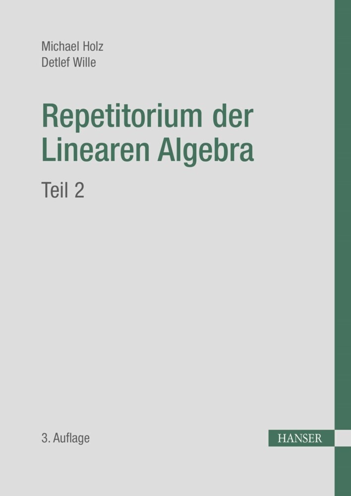 Repetitorium der Linearen Algebra, Teil 2 main product photo