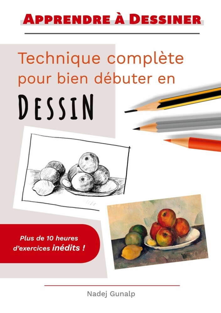 Apprendre à dessiner main product photo