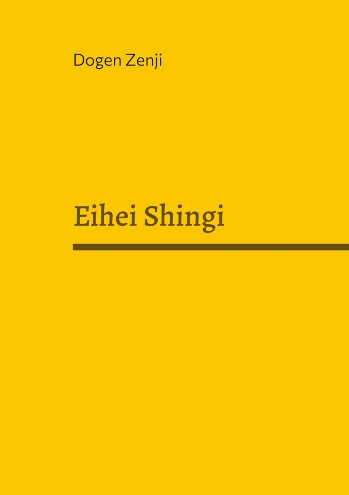 Eihei Shingi main product photo