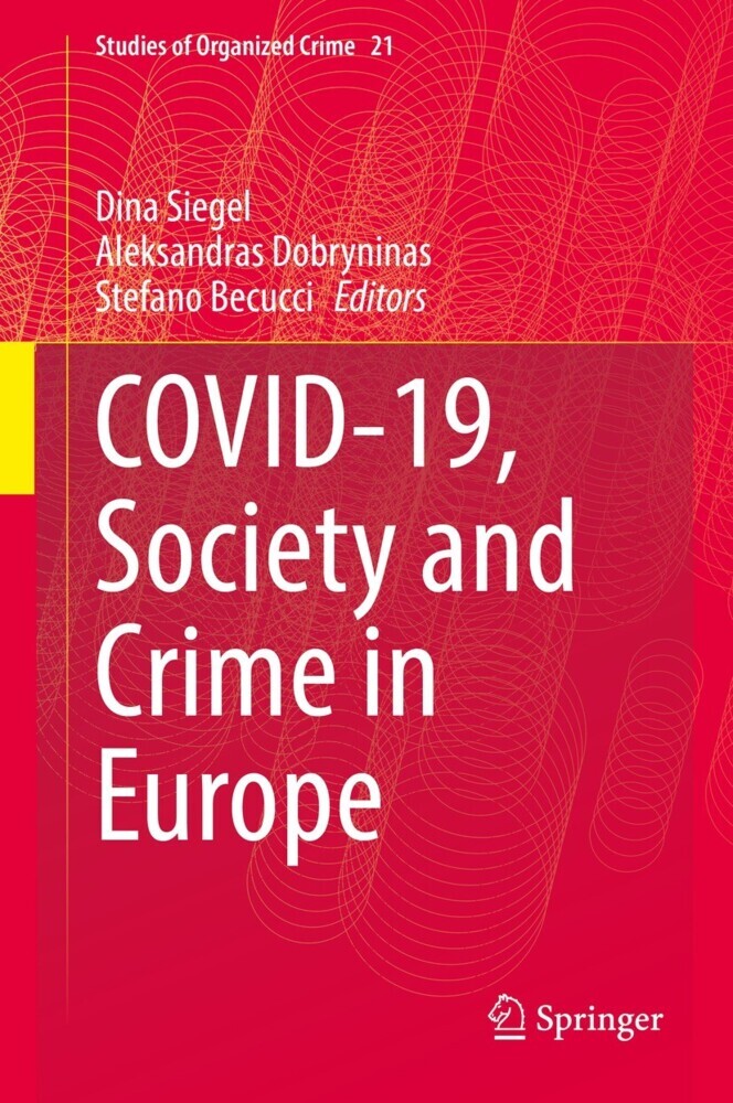 Covid-19, Society and Crime in Europe main product photo