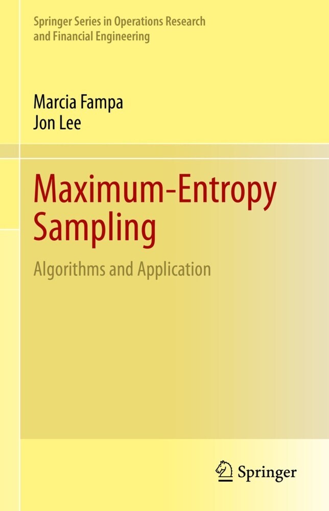 Maximum-Entropy Sampling main product photo