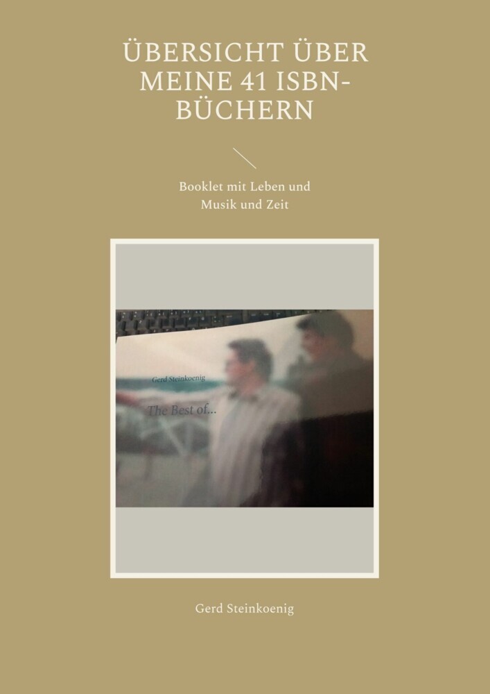 Übersicht über meine 41 ISBN-Büchern main product photo