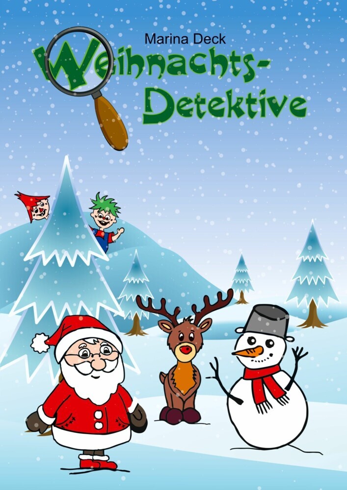 Weihnachtsdetektive main product photo