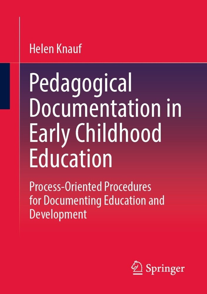 Pedagogical Documentation in Early Childhood Education main product photo
