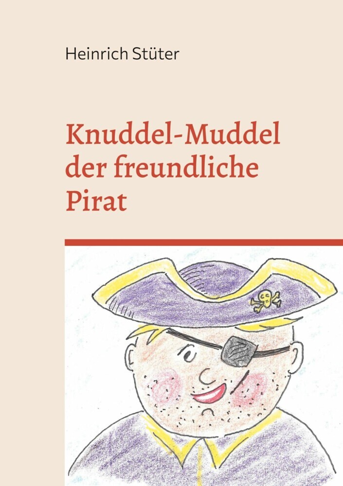 Knuddel-Muddel der freundliche Pirat main product photo