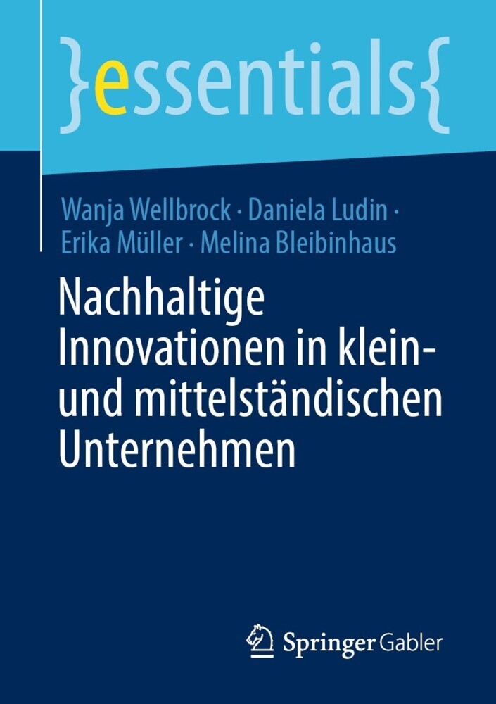 Nachhaltige Innovationen in klein- und mittelständischen Unternehmen main product photo
