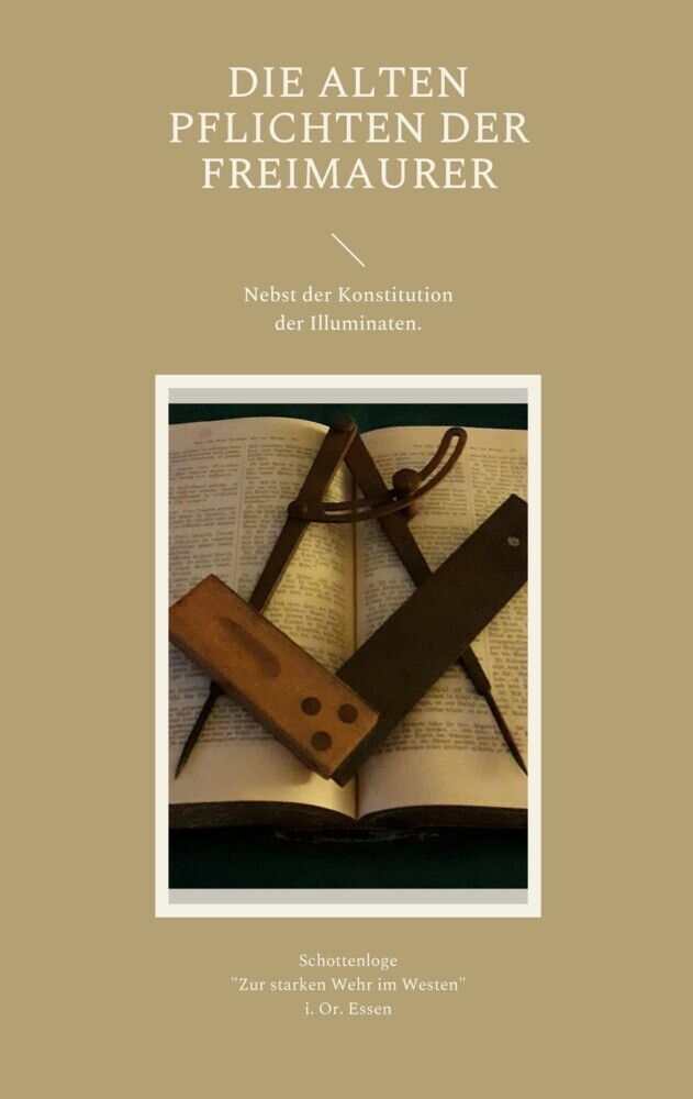 Die Alten Pflichten der Freimaurer main product photo