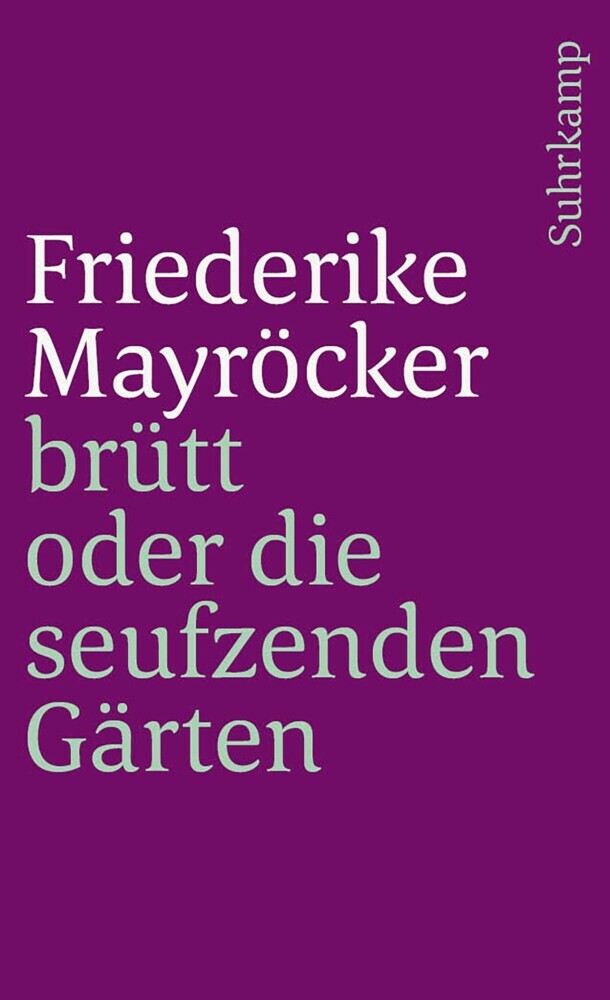 brütt oder Die seufzenden Gärten main product photo