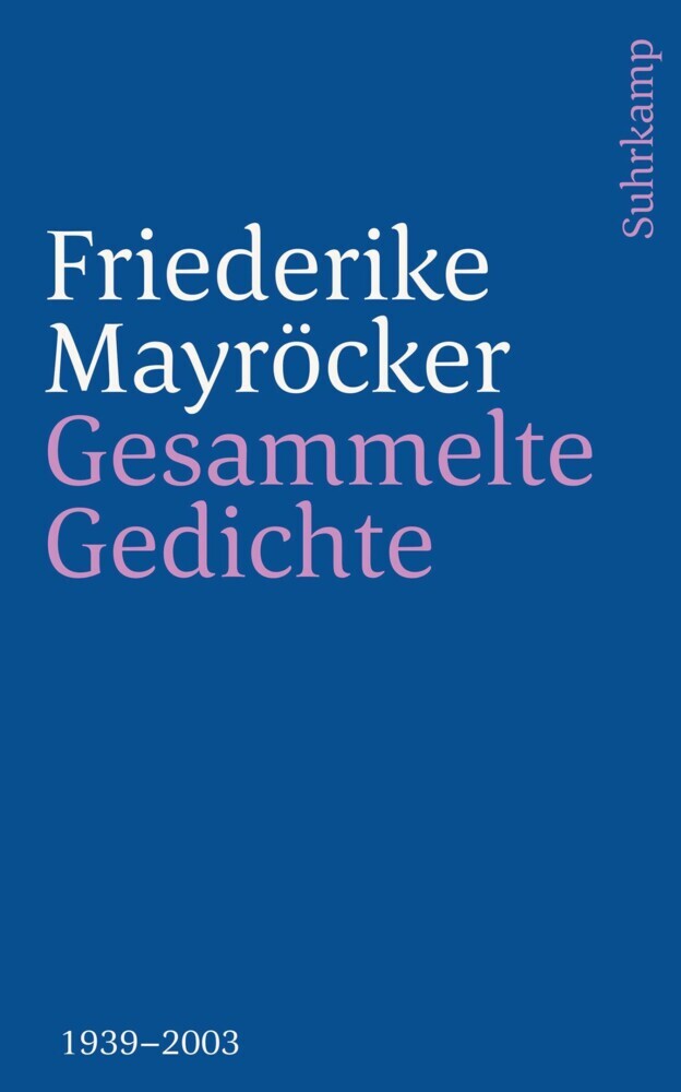 Gesammelte Gedichte main product photo