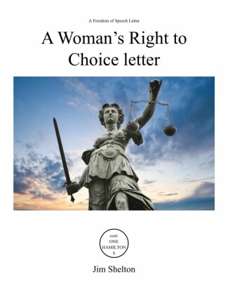 A Woman's Right to Choice Letter