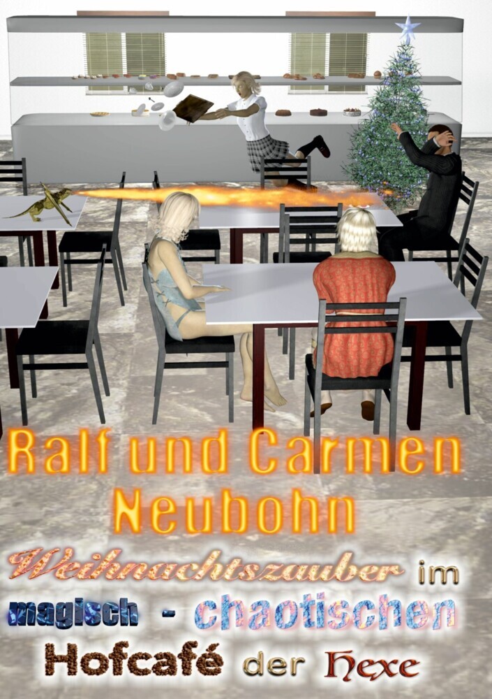 Weihnachtszauber im magisch-chaotischen Hofcafé der Hexe main product photo