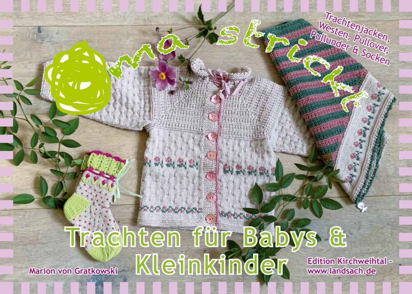 Oma strickt Trachten für Babys & Kleinkinder main product photo