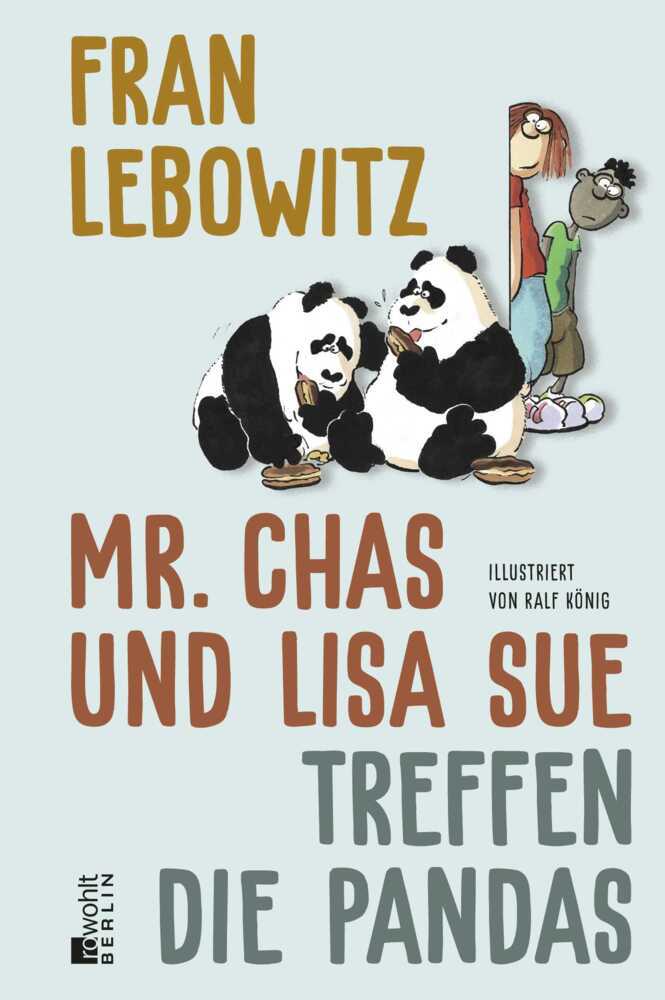 Mr. Chas und Lisa Sue treffen die Pandas main product photo