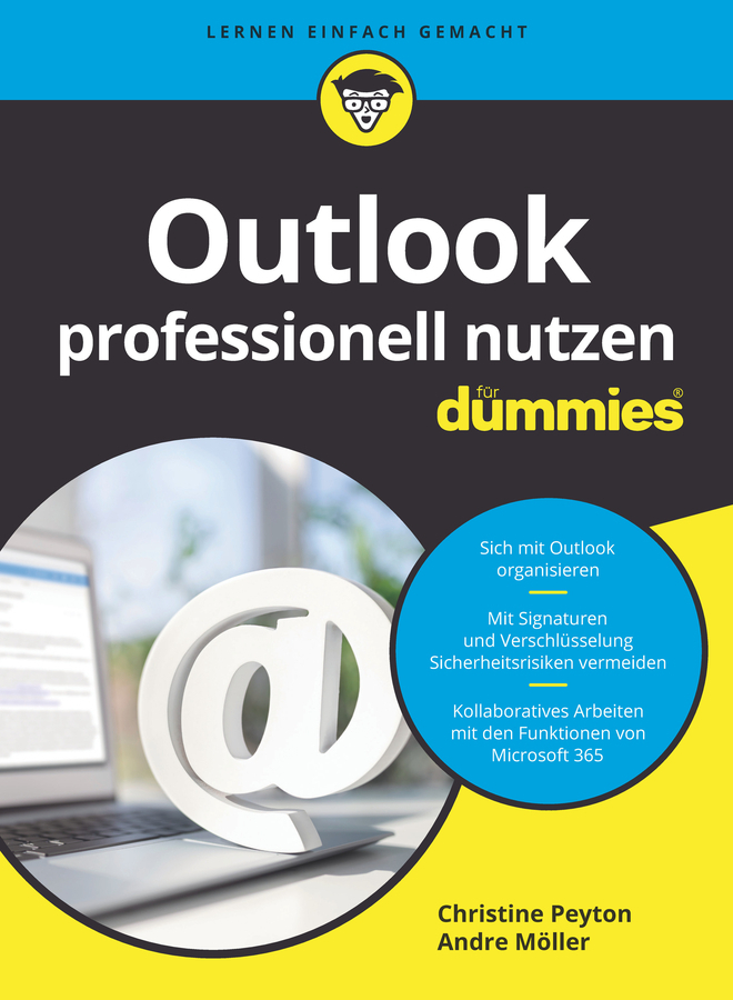 Outlook professionell nutzen für Dummies main product photo
