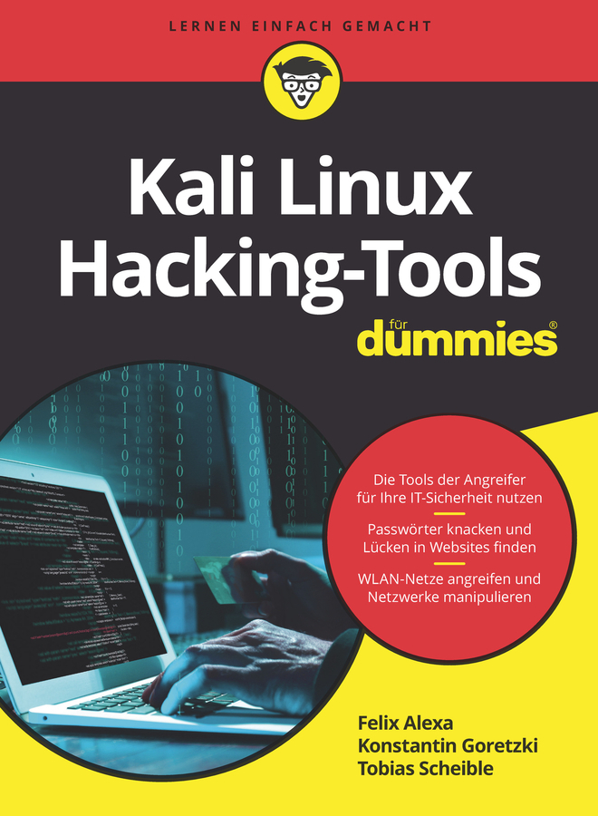 Kali Linux Hacking-Tools für Dummies main product photo