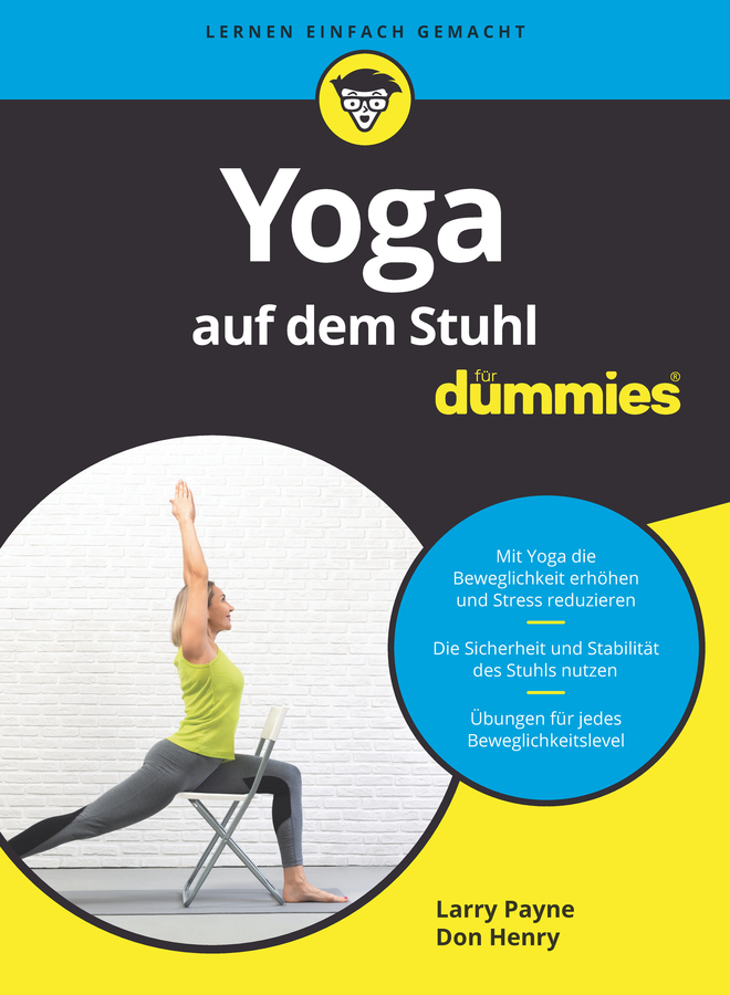 Yoga mit dem Stuhl für Dummies main product photo