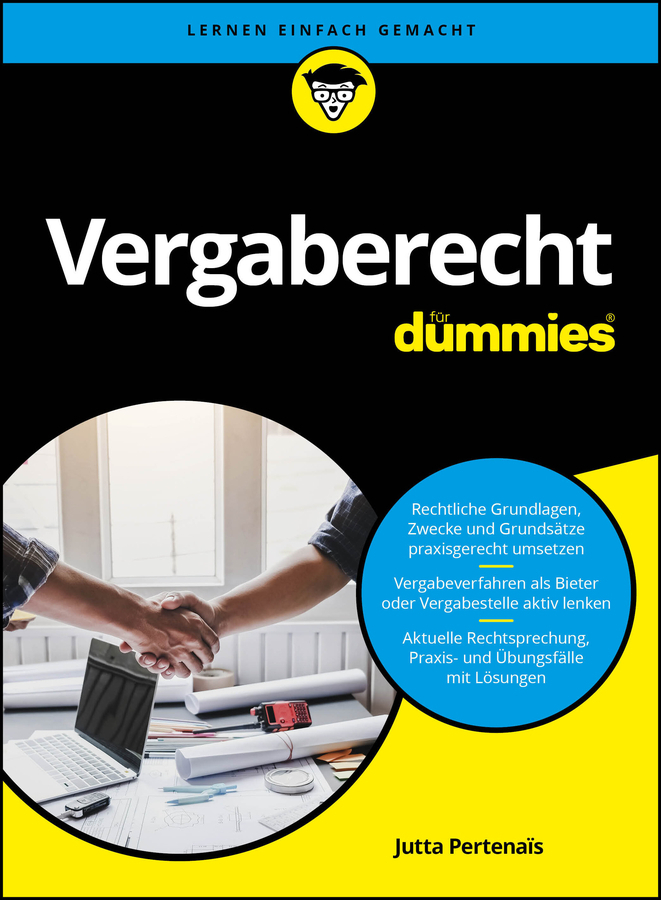 Vergaberecht für Dummies main product photo