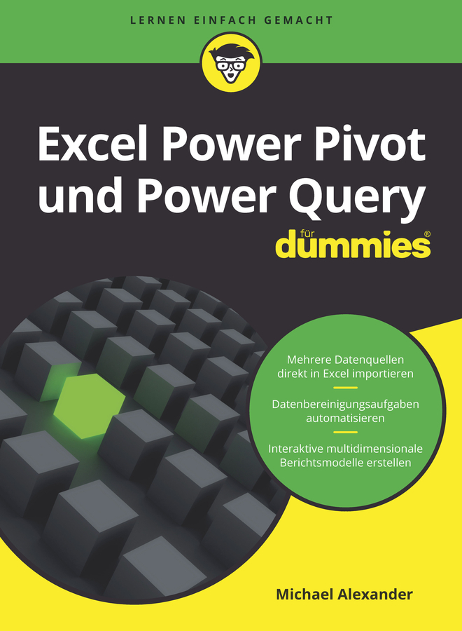 Excel Power Pivot und Power Query für Dummies main product photo