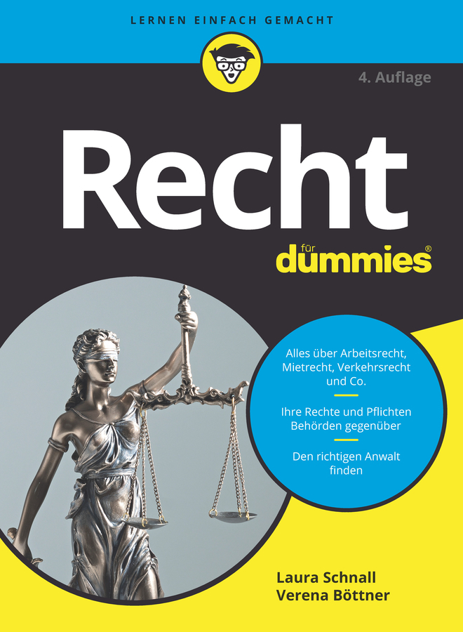 Recht für Dummies main product photo