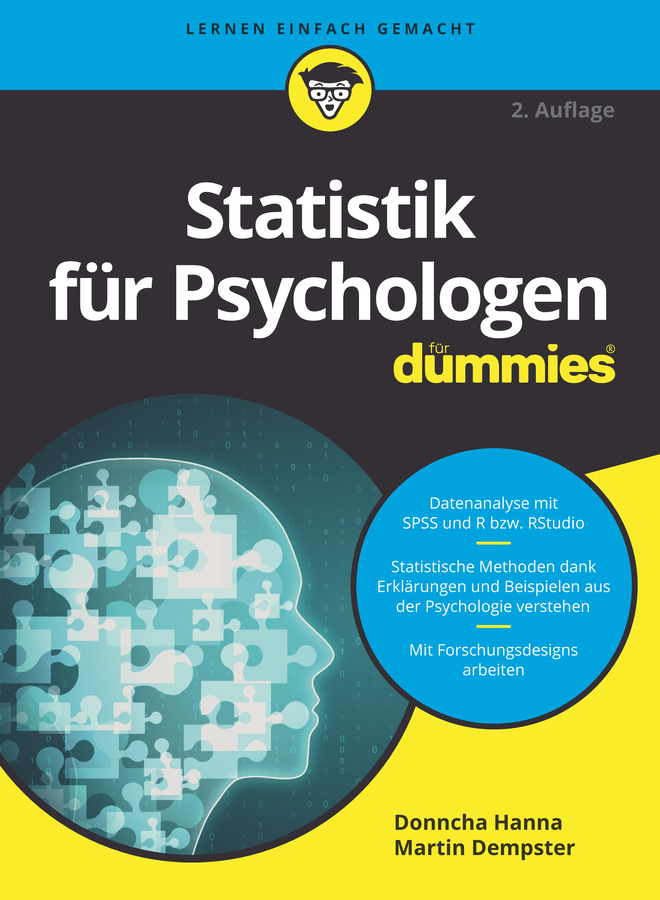 Statistik für Psychologen für Dummies main product photo