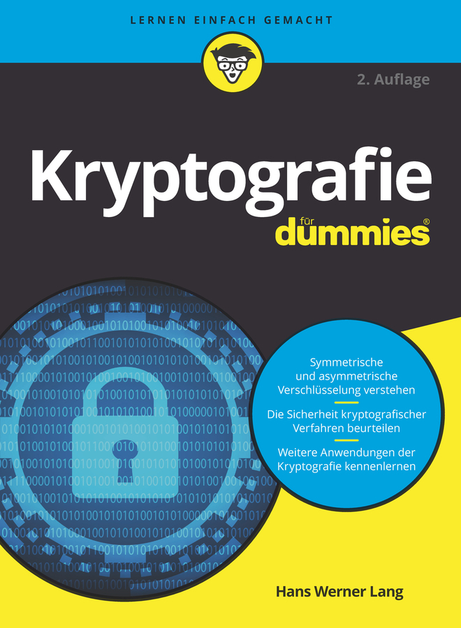 Kryptografie für Dummies main product photo