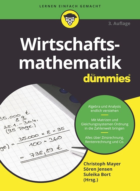 Wirtschaftsmathematik für Dummies main product photo