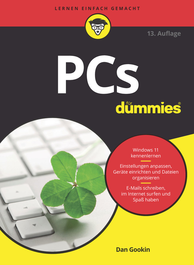 PCs für Dummies main product photo
