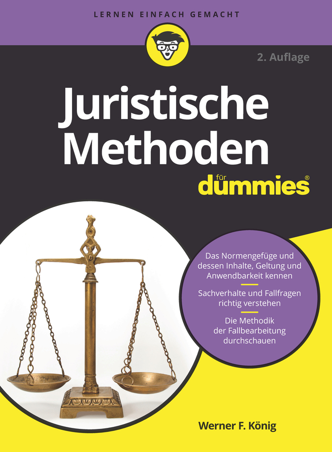 Juristische Methoden für Dummies main product photo