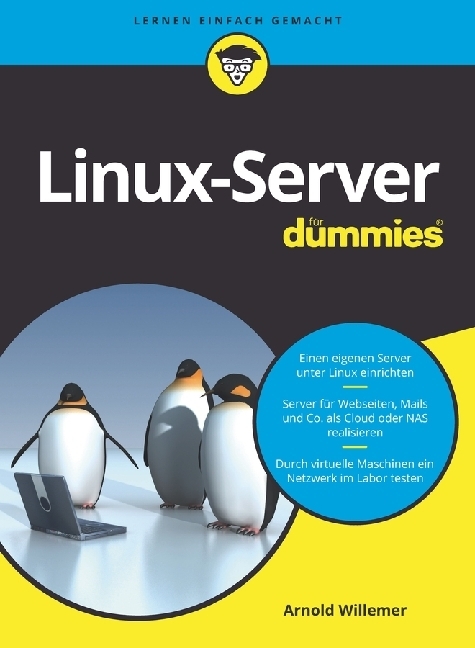 Linux-Server für Dummies main product photo