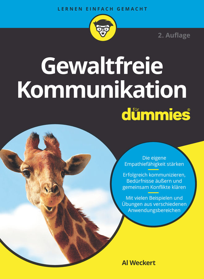 Gewaltfreie Kommunikation für Dummies main product photo
