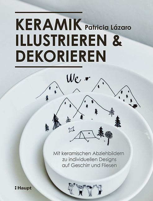Keramik illustrieren und dekorieren main product photo
