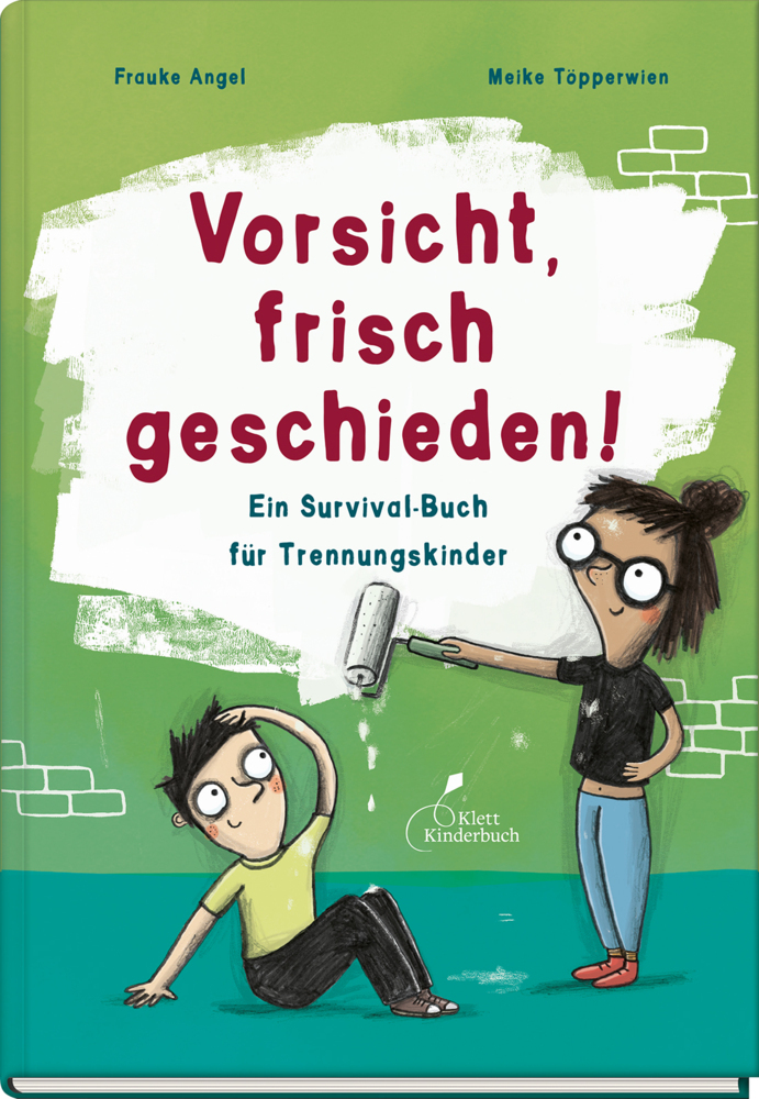 Vorsicht, frisch geschieden! main product photo