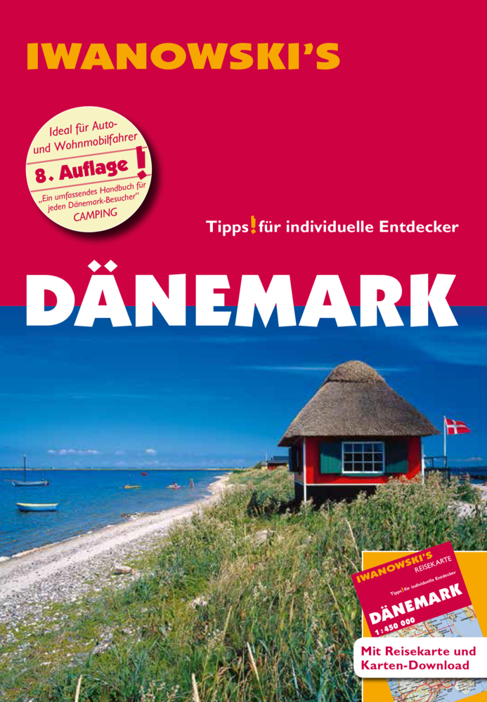 Dänemark - Reiseführer von Iwanowski, m. 1 Karte main product photo