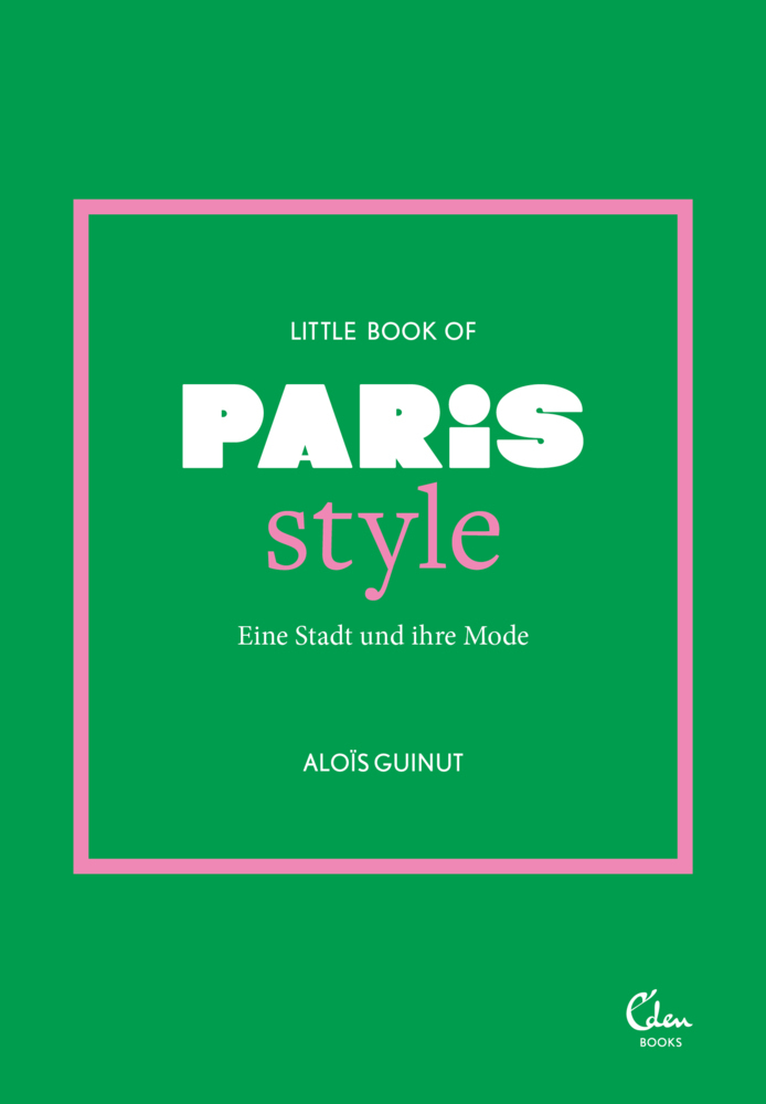 Little Book of Paris Style main product photo