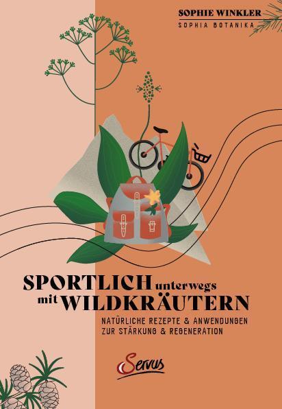 Sportlich unterwegs mit Wildkräutern main product photo