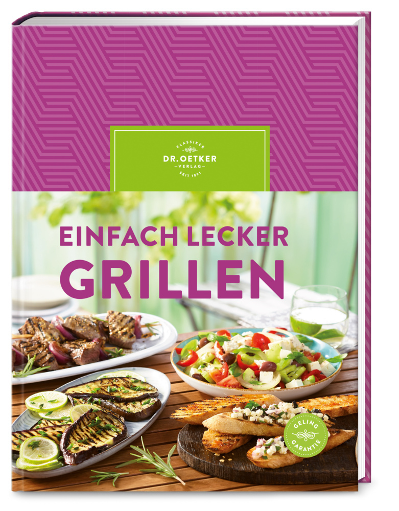 Einfach lecker grillen main product photo