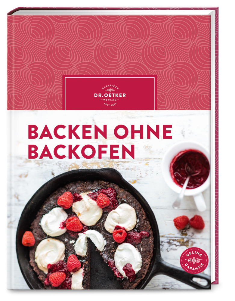 Backen ohne Backofen main product photo